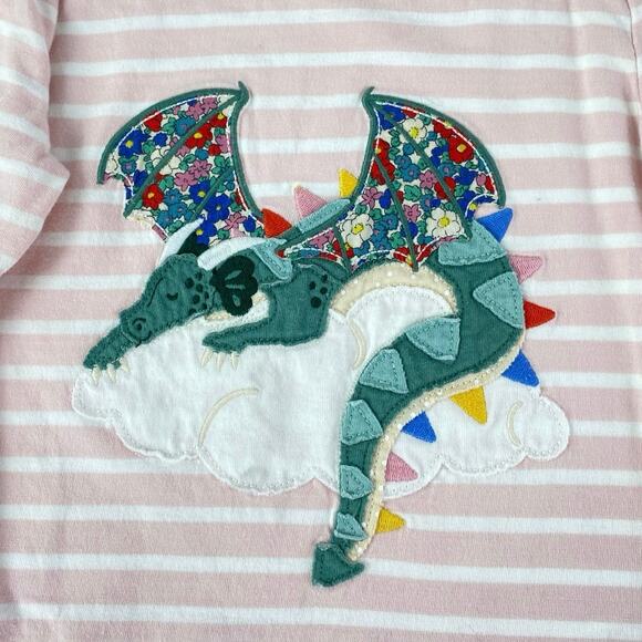 Boden Kids Girls Multicolor Long Sleeve Sweatshirt & Leggings 3 Piece Set 4-5Y - Picture 4 of 14